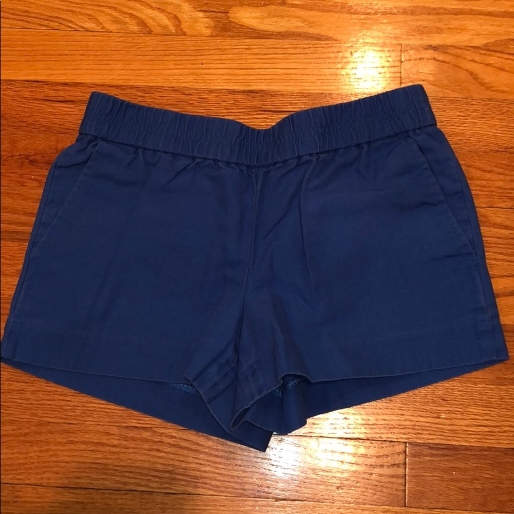 J.CREW SYNCH WAIST SHORTS